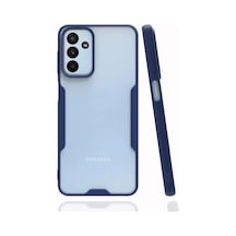 Newface - 8 - Samsung Galaxy Uyumlu M23 Kılıf Platin Silikon - Aconcept - - Lacivert