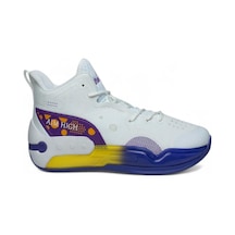 Bluefeet Pnr Beyaz Mor Triko Erkek Basket Spor Ayakkabı Mor