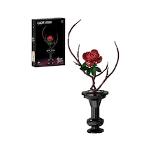 C59036w Cada Saksılı Red Rose Model 363 Parça Blk Oyuncak
