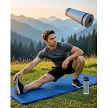 10 Mm Eva Yoga Matı Kaymaz Yüzeyli Çok Renkli