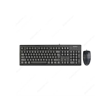 A4 Tech Km-72620D Usb Kablolu Klavye + Mouse