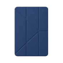 Mey İthalat Apple iPad 2025 10.9 10.nesil A16 Mera Kalemlikli Tablet Kılıfı - Lacivert