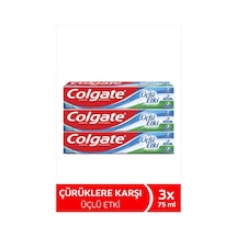 Colgate Üçlü Etki 75 Ml Diş Macunu X3