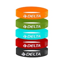 Delta Aerobik Bandı 5'li Set Çok Renkli