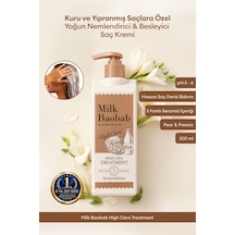 Yoğun Nemlendirici & Besleyici Saç Kremi Mılk Baobab High Cera Treatment Pear&freesia