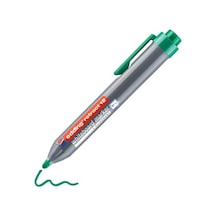 Edding 12 Retract Beyaz Yazı Tahtası Kalemi - Yeşil - 1 Kalem - Yuvarlak Uç 1,5-3 Mm 124-Pembe