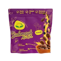 Trend Food Glutensiz, Şekersiz Hurma Suyu Bademli Tereyağlı Doğal Kurabiye 75 G Atıştırmalık