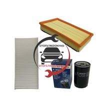 Ford Focus 1 Benzinli  Filtre Seti 1998-2005
