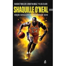 Basketbolun Unutulmaz Yıldızları Shaquılle O Neal - Yqbx-666319