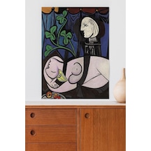 Yeşil Yapraklar Ve Büst - Pablo Picasso Sanatsal Poster
