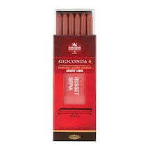 Koh-i Noor Brown Drawing Chalks 5,6-120 4373 Çok Renkli