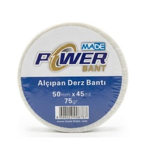Made Power Derz Bandı 50 Mm X 45 Metre - Alçıpan Derz Bandı