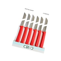 Croc 6lı Meyve Bıçağı Kırmızı
