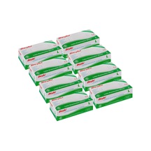 Beybi Pudralı Lateks Muayene Eldiveni L Beden 100'lü 8 Paket