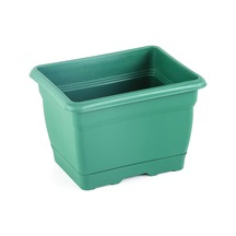 Tr V600 Villa Balkon Saksı Tabaklı 21cm, 2,75 Litre Yeşil Genel