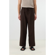 Antioch Modal Karışımlı Relaxed Erkek Pantolon Kahve