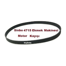 Sinbo Uyumlu 4715 Kayış , Sinbo Uyumlu Ekmek Yapma Makinesi Motor Kayışı
