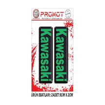 Kawasaki Ön Maşa 3d Kabartmalı 2'li Damla Sticker 1