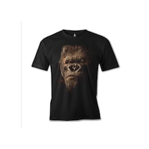 King Kong Siyah Erkek Tshirt 001