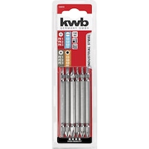 Kwb 6 Parça Çift Taraflı Bits Uç 100 mm - 49120910