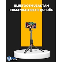 Canlı Yayın Ve Fotoğraf İçin Tripodlu Telefon Tutucu Renkli