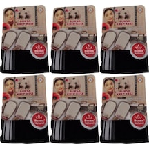 Derma Naturel Krep Kese - Siyah Ms-28 6 Lı Set