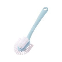 Suntek Ayakkabı Temizleme Fırçası, Uzun Saplı Temizleyici, Mavi