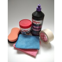 Dyo Universal Pasta Wax Cila Uygulama Seti