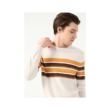 U.S. Polo Assn. Bisiklet Yaka Erkek Kazak Boston-sk22 Çok Renkli