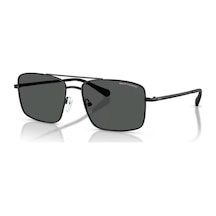 Armani Exchange Aex 2054s 600087 57 Erkek Güneş Gözlüğü Siyah