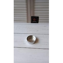 200 Adet Boş Alüminyum Tealight Mum Kabı Kabı Standart Boş Kase Altın