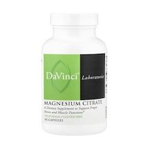 Davinci Laboratories, Magnesium Citrate, 90 Capsules 140 Mg Per Capsule