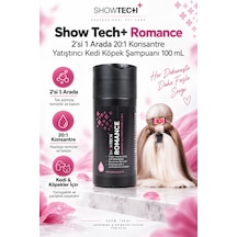 Showtech Romance 2 Si 1 Arada Kedi Köpek Şampuanı Ve Tüy Kremi 100 Ml - 20:1 Konsantre