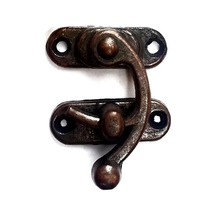 Yay Gözü, Ahşap Kutu Klipsi - Küçük 28x33 Mm, Antik, 100 Adet - 498