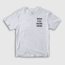 Presmono Unisex Çocuk Wish Astroworld Travis Scott T-Shirt