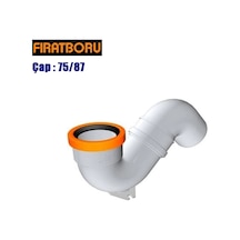 Fırat Es Sifon 75/87, 1 Adet