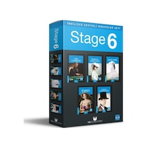 İngilizce Seviyeli Hikayeler Seti - Stage-6