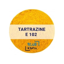 Blue Kimya Tartrazine E102 Tartrazin Sarı Toz Gıda Boyası 100 G
