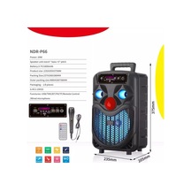 Led Işıklı Bluetooth Hoparlör Mikrofonlu Kablosuz Şarjlı Taşınabilir Speaker