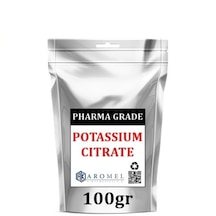 Aromel Potasyum Sitrat 100 Gr Tri Potassium Citrate Anh