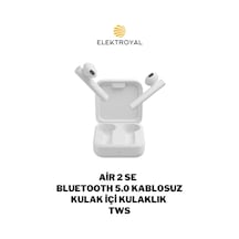 Wearfitpro Air 2 Se Tws Bluetooth 5.0 Kablosuz Kulak İçi Kulaklık Beyaz Wearfitpro Air 2 Se Tws Bluetooth 5.0 Kablosuz Kulak İçi Kulaklık Beyaz