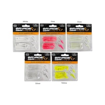Savage Gear Lrf Micro Sandeel Kit 12 Adet 1+1.5+5 Sahte Balık
