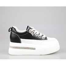 Guja 25y492 Siyah Kadın Sneakers Siyah