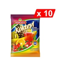 Altın Cezve Kokteyl Aromalı Toz İçecek 10 x 250 G