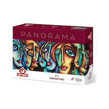 Hüznü Paylaşanlar 1000 Parça Panorama Puzzle Standart