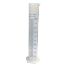 Dereceli Silindir 1000ml. Plastik
