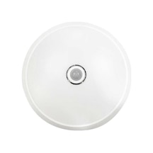 Ack 18w Beyaz Sensörlü Led Tavan Armatürü Beyaz Kasa Beyaz