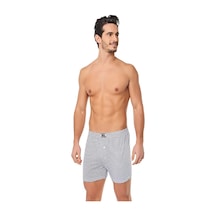 6'lı Seher Yıldızı Erkek Desenli Boxer / Külot Ser0007