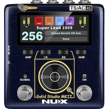 Nux Nss-6 Solid Studio Mkıı Amfi Modelleme Ir Yükleyici Kabin Simülasyonu