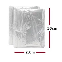 Jokey Ambalaj 20x30cm Esnek Dayanıklı Bantsız 8mic. Naylon Bakliyat Poşeti Aksesuar Torbası 1kg